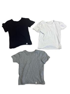 Burt's Bees  T-Shirt Lot Size 5 Organic Cotton 3-Pack
